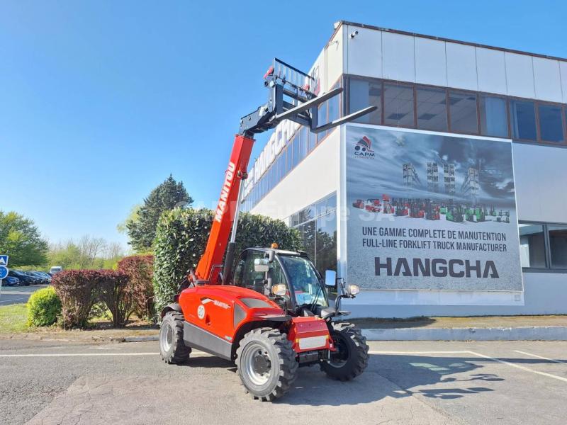 Carretilla telescópica Manitou MT625H