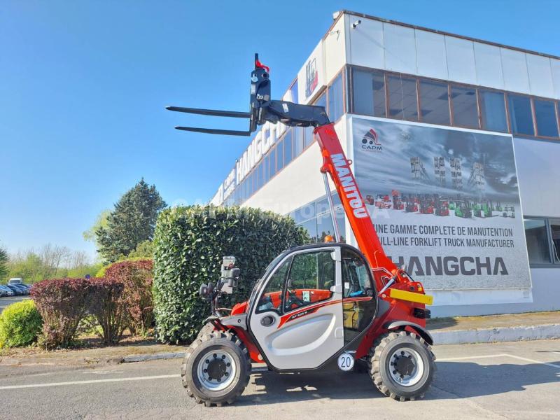 Carretilla telescópica Manitou MT625H