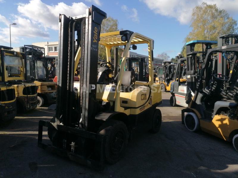 Carretillas elevadoras Hyster H4.00FT5