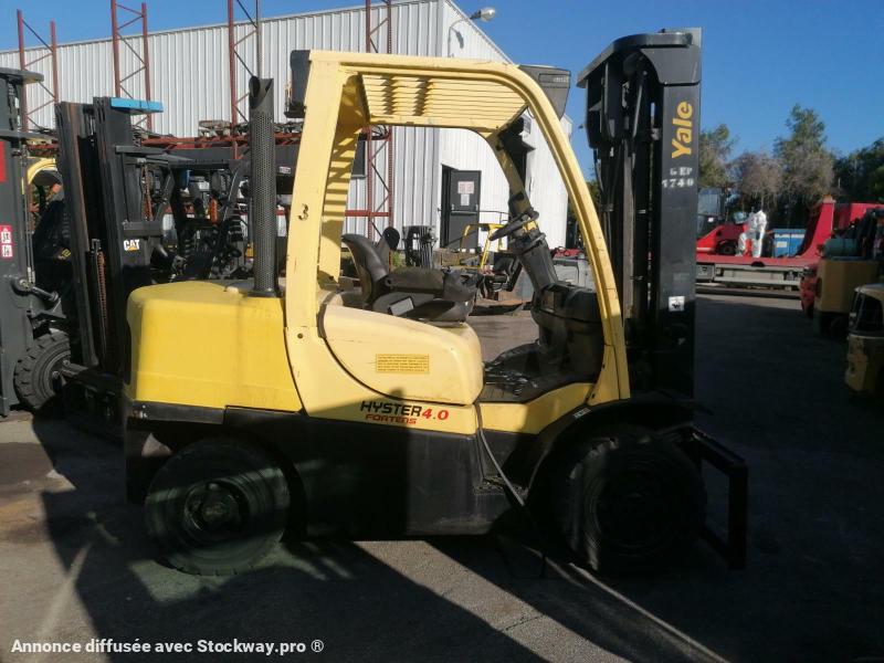 Photo Hyster H4.00FT5  image 3/6