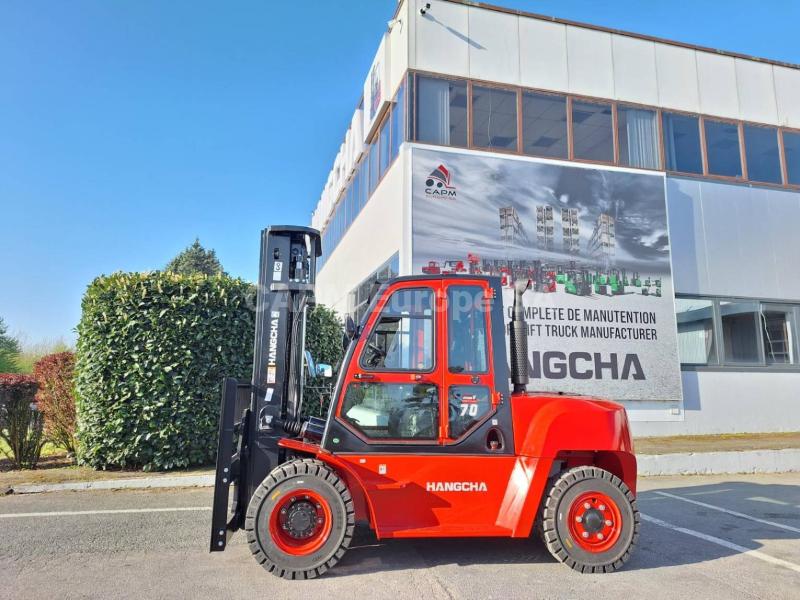 Gabelstapler  Hangcha XF70D