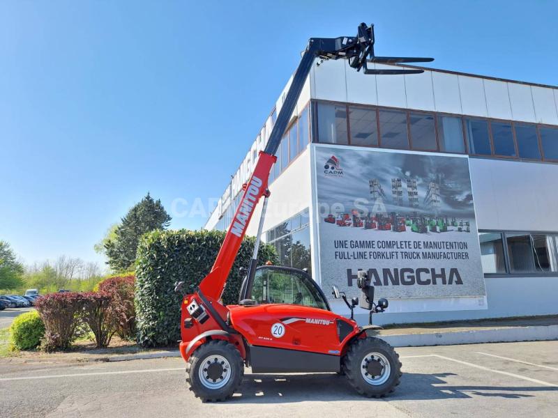 Wózek teleskopowy Manitou MT625H
