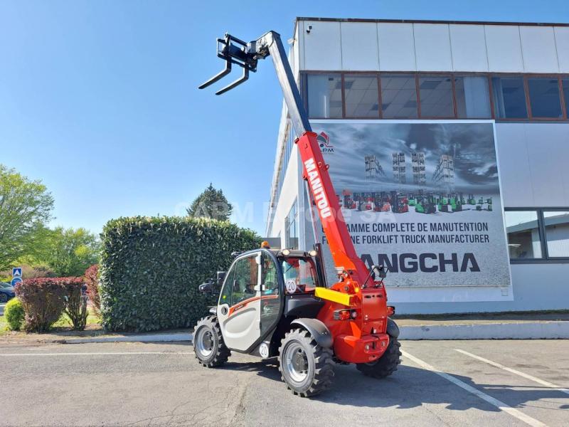 Wózek teleskopowy Manitou MT625H
