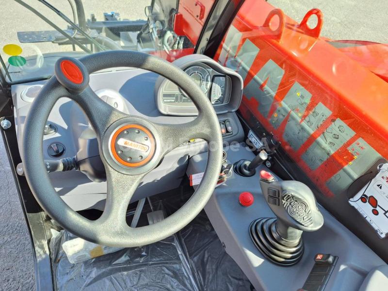 Wózek teleskopowy Manitou MT625H