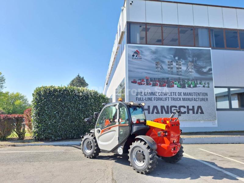 Wózek teleskopowy Manitou MT625H