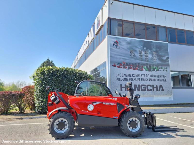 Photo Manitou MT625H  image 6/23