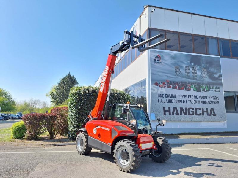 Wózek teleskopowy Manitou MT625H