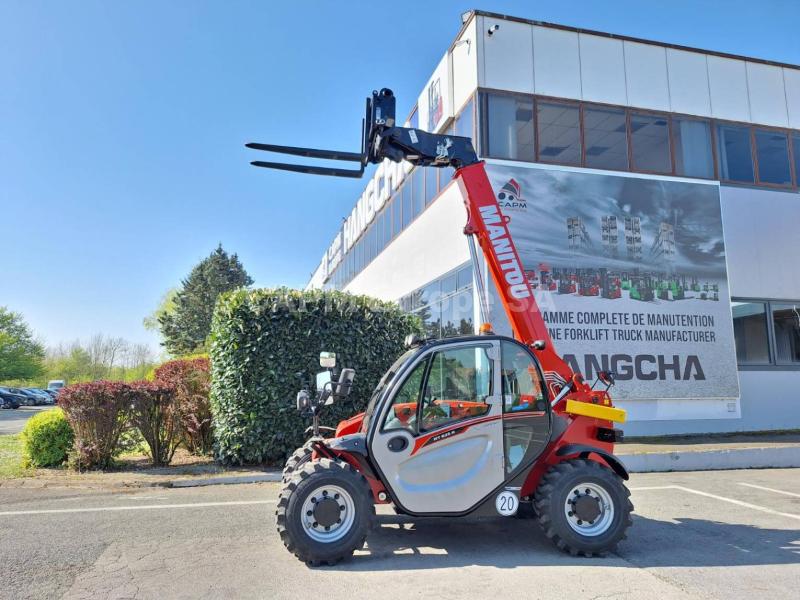 Wózek teleskopowy Manitou MT625H