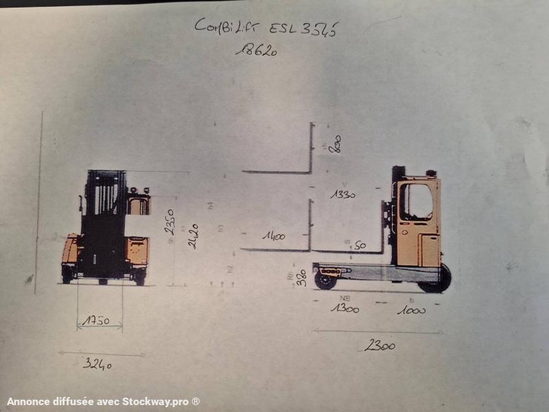 Photo Combilift ESL3545  image 26/27