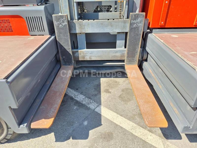 Carretilla de carga lateral Amlift C40-12/45