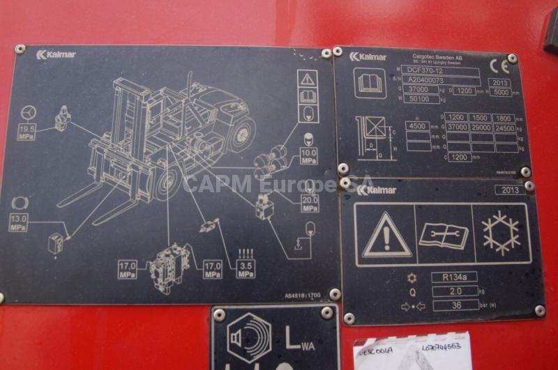 Gabelstapler  Kalmar DCF370-1200