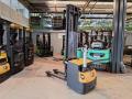 Hochhubwagen  Hochhubwagen mit Deichsel Caterpillar                 NSP16NI