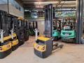 Hochhubwagen Caterpillar NSP16NI