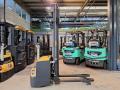 Hochhubwagen Caterpillar NSP16NI