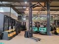 Hochhubwagen Caterpillar NSP16NI