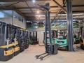 Hochhubwagen Caterpillar NSP16NI