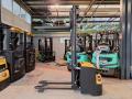 Hochhubwagen Caterpillar NSP16NI