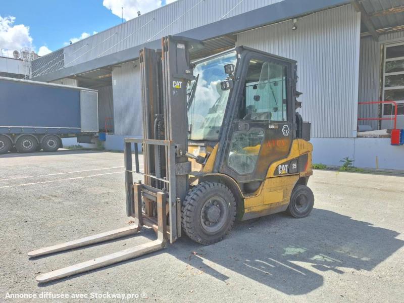 Photo Caterpillar DP25NT  image 1/10