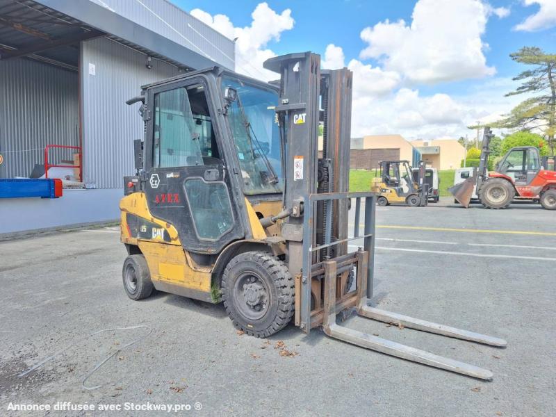 Photo Caterpillar DP25NT  image 2/10