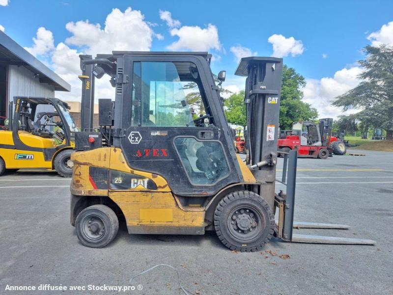 Photo Caterpillar DP25NT  image 3/10