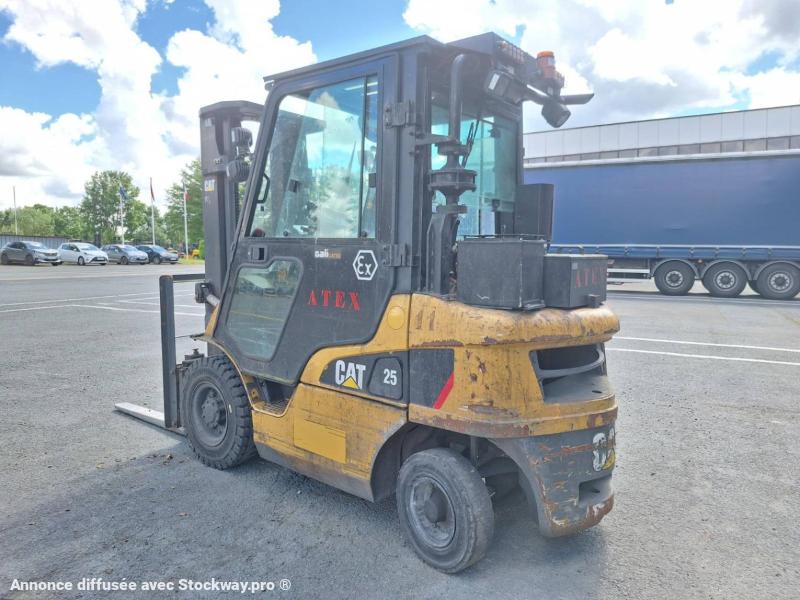 Photo Caterpillar DP25NT  image 5/10