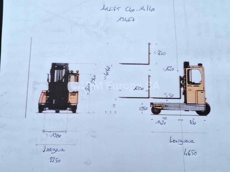 Seitenstapler Amlift C40-14/40