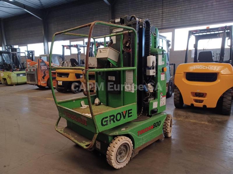 Arbeitsbühne JLG JLG TOUCAN 800