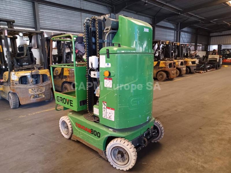 Arbeitsbühne JLG JLG TOUCAN 800