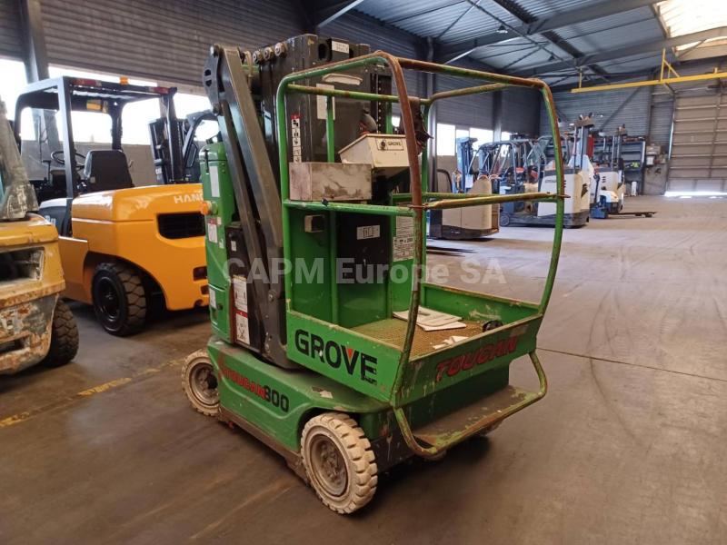 Arbeitsbühne JLG JLG TOUCAN 800