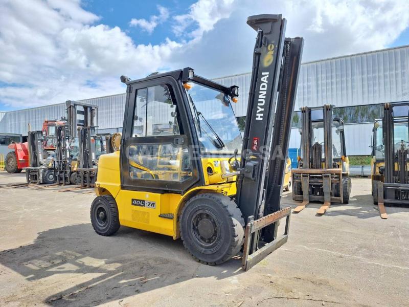 Carrelli elevatori Hyundai 40L-7A