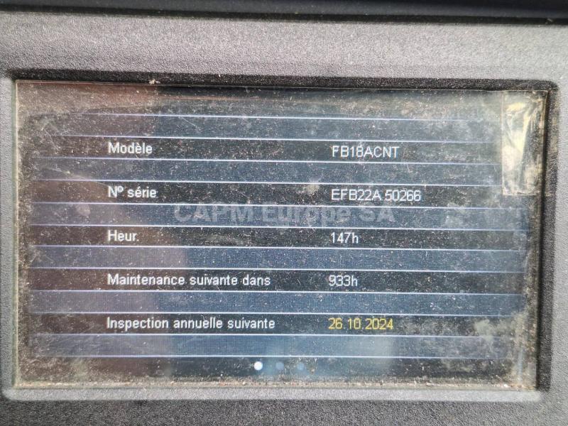 Carrelli elevatori Mitsubishi FB18ACNT