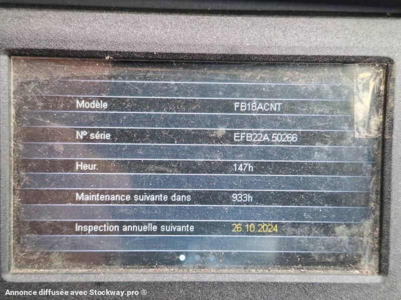 Photo Mitsubishi FB18ACNT  image 15/16