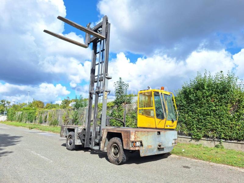 Carretilla de carga lateral Baumann GX50/18/45