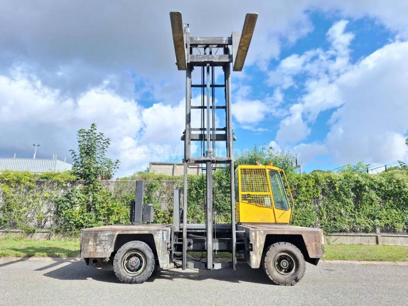 Carretilla de carga lateral Baumann GX50/18/45