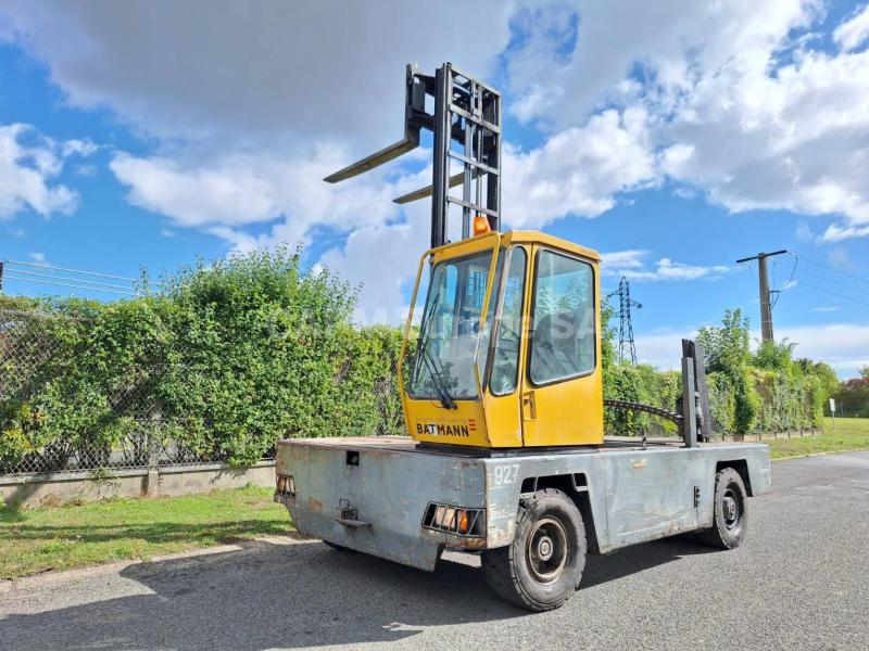 Carretilla de carga lateral Baumann GX50/18/45