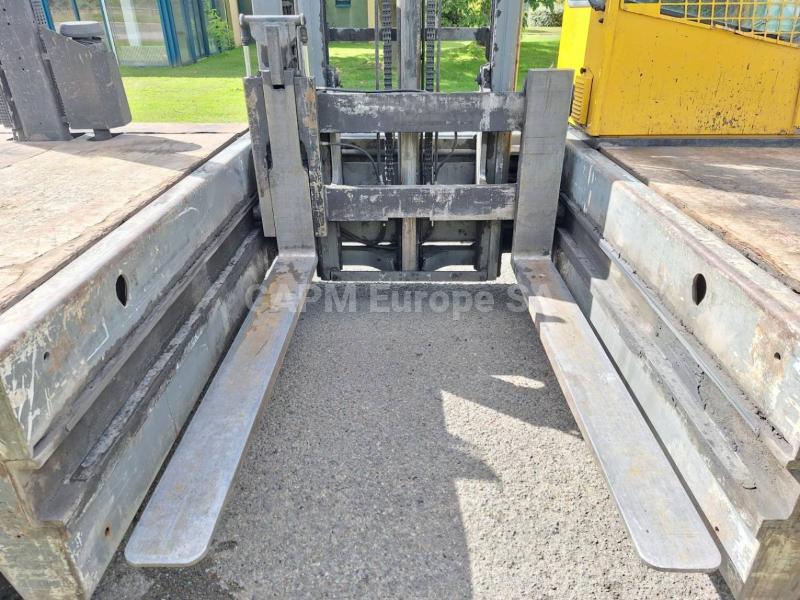 Carretilla de carga lateral Baumann GX50/18/45