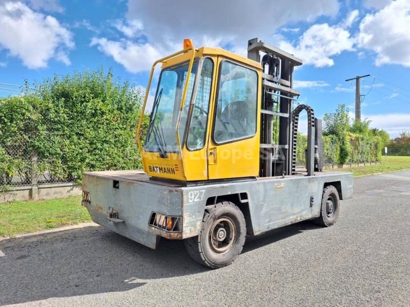 Carretilla de carga lateral Baumann GX50/18/45