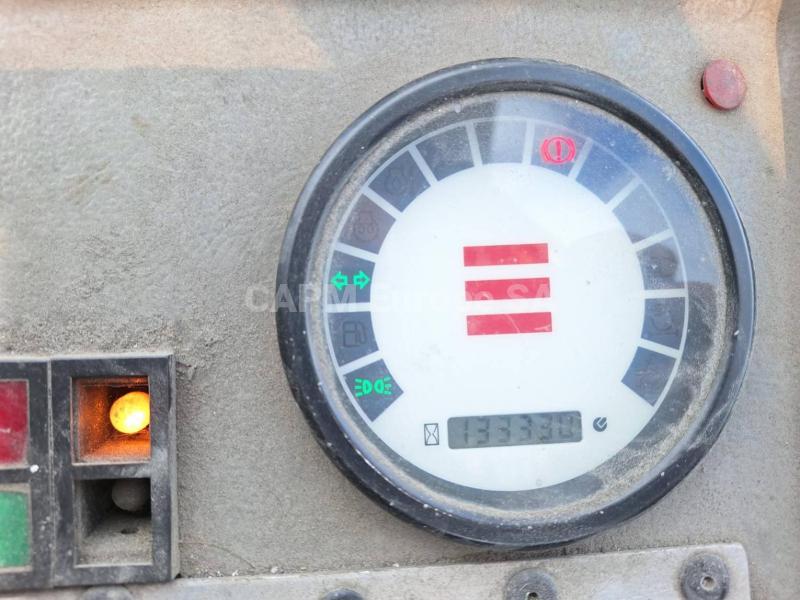 Carretilla de carga lateral Baumann GX50/18/45