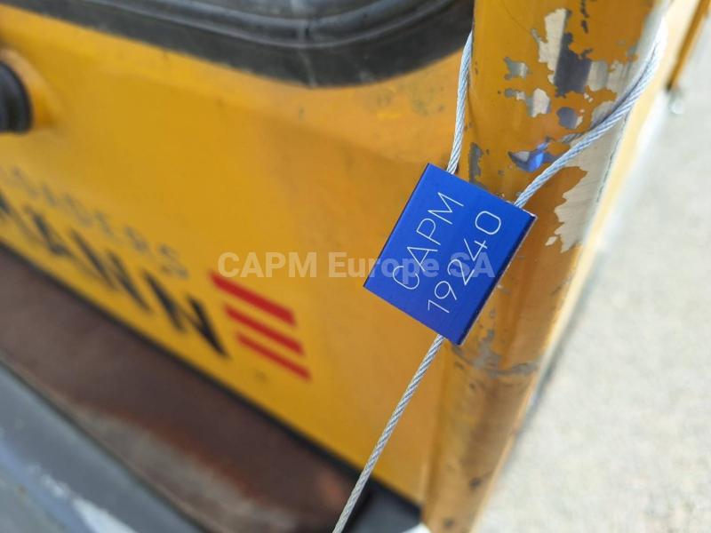 Carretilla de carga lateral Baumann GX50/18/45