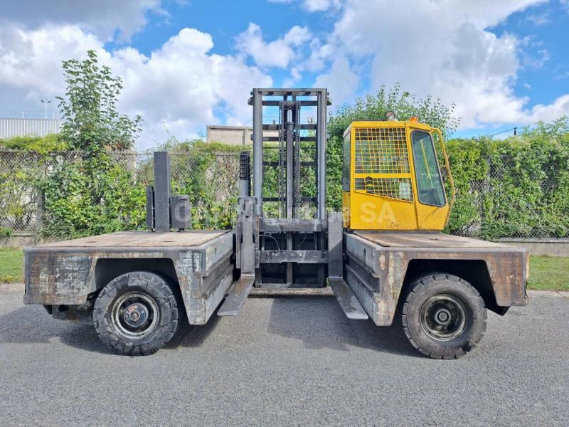 Carretilla de carga lateral Baumann GX50/18/45