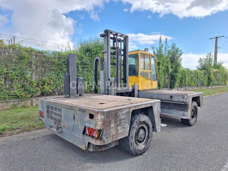 Carretilla de carga lateral Baumann GX50/18/45