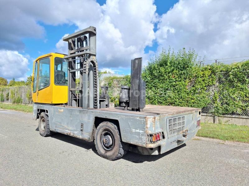 Carretilla de carga lateral Baumann GX50/18/45