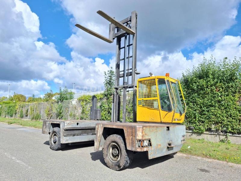 Carretilla de carga lateral Baumann GX50/18/45