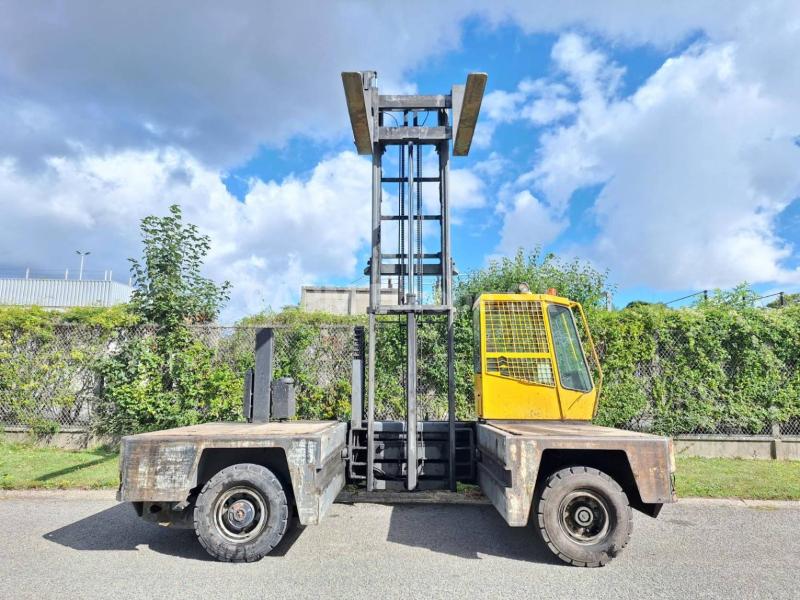 Carretilla de carga lateral Baumann GX50/18/45