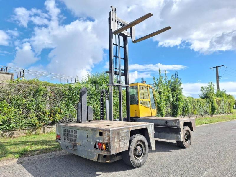 Carretilla de carga lateral Baumann GX50/18/45