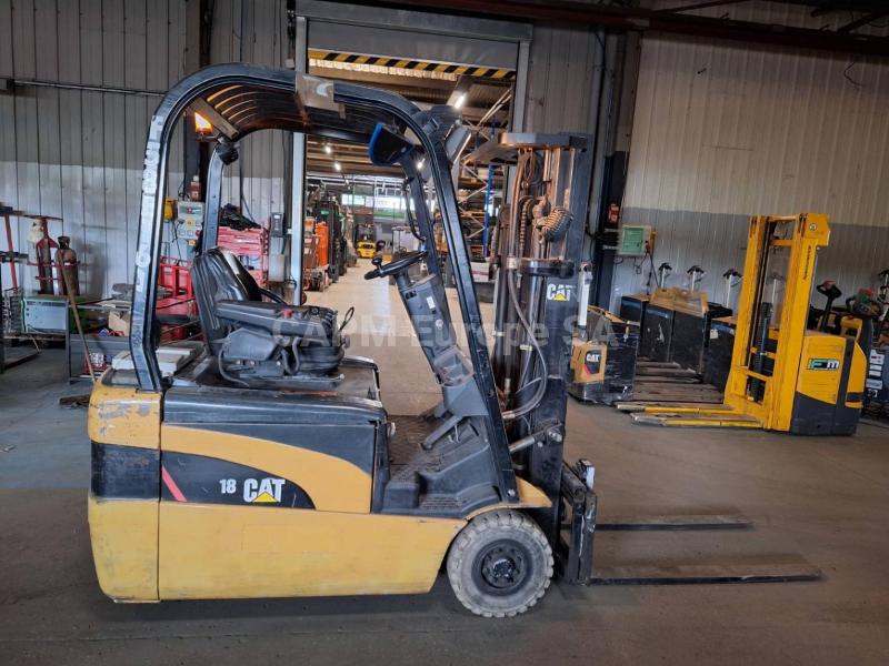 Carretillas elevadoras Caterpillar EP18NT