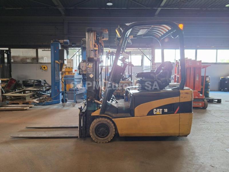 Carretillas elevadoras Caterpillar EP18NT