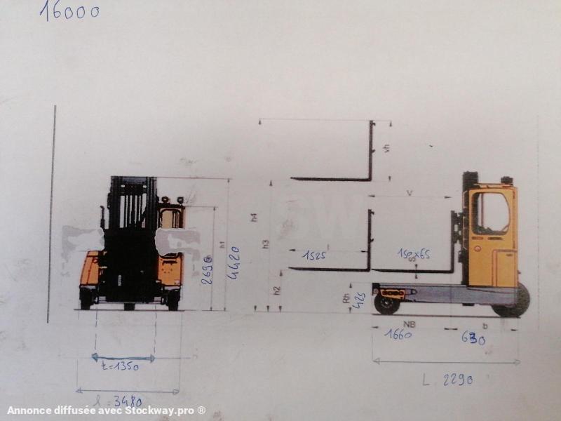 Photo Combilift C4500GTE  image 10/10