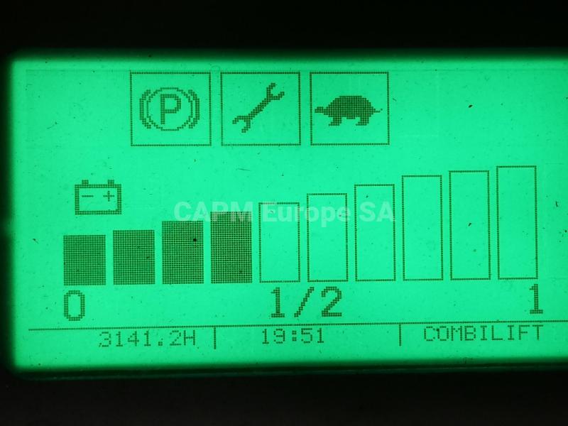 Carretilla de carga lateral Combilift C4500GTE