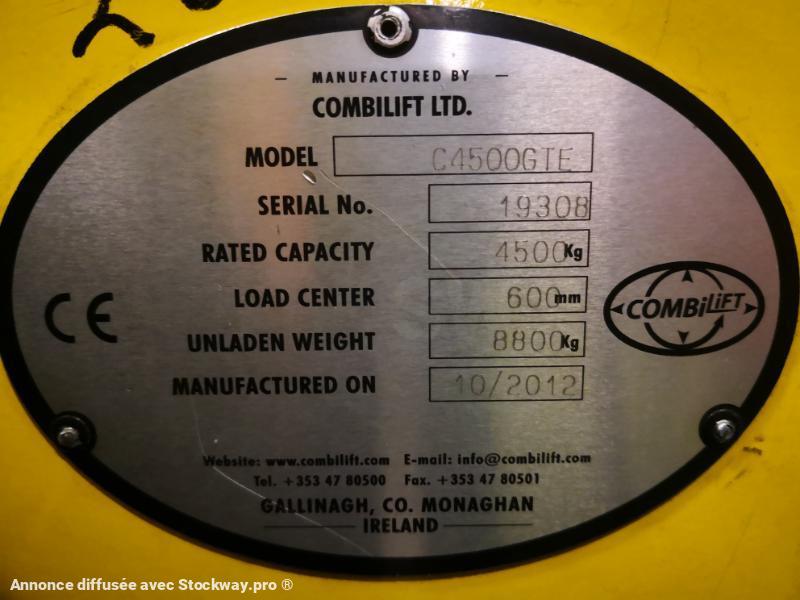 Photo Combilift C4500GTE  image 7/10